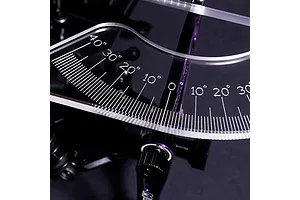 Yeah Racing Aluminium Momentum 1/10 Set Up Station V2 - Black/Purple Limited Edition image 124779