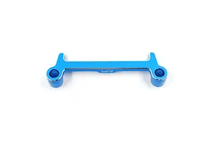 Yeah Racing Aluminium Shorty Battery Mount - Blue image 124784
