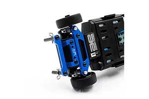 Yeah Racing Aluminium Front Lower Suspension Arm (N) 1Pc - Dark Blue image 2