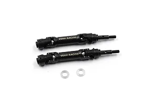 Yeah Racing Steel CVD Driveshafts 2Pcs - Black