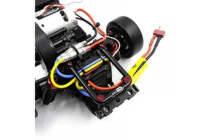 Yeah Racing Aluminium Complete Screw Kit with Carry Case - Red image 124822