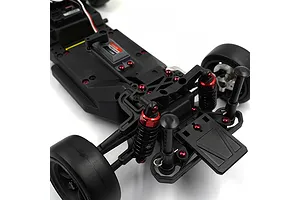 Yeah Racing Aluminium Complete Screw Kit with Carry Case - Red image 124824