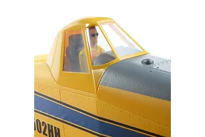 E-Flite RC Plane Air Tractor 1.5m BNF Basic with AS3X and Safe Select Technology image 124846