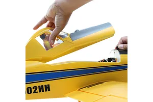 E-Flite RC Plane Air Tractor 1.5m BNF Basic with AS3X and Safe Select Technology image 124850