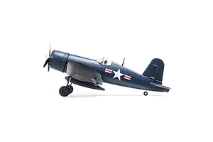 E-Flite RC Plane F4U-4 Corsair 1.2m Warbird BNF Basic with AS3X and Safe Select Technology image 124864