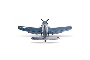 E-Flite RC Plane F4U-4 Corsair 1.2m Warbird BNF Basic with AS3X and Safe Select Technology image 124866