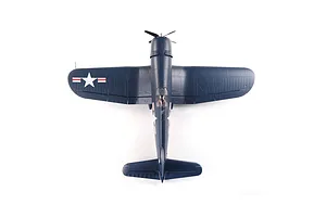 E-Flite RC Plane F4U-4 Corsair 1.2m Warbird BNF Basic with AS3X and Safe Select Technology image 124867