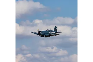 E-Flite RC Plane F4U-4 Corsair 1.2m Warbird BNF Basic with AS3X and Safe Select Technology image 124869