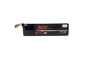 Spektrum G2 Pro Air 14.8V 3600mAh 120C 4S Soft Case LiPo Battery image 124877