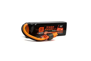 Spektrum G2 11.1V 2200mAh 30C 3S Soft Case LiPo Battery image 124888