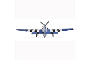 E-Flite RC Plane P-51D Mustang 1.5m Warbird BNF Basic with AS3X and Safe Select Technology image 124953