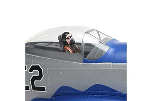 E-Flite RC Plane P-51D Mustang 1.5m Warbird BNF Basic with AS3X and Safe Select Technology image 124956