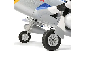 E-Flite RC Plane P-51D Mustang 1.5m Warbird BNF Basic with AS3X and Safe Select Technology image 124958