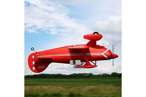 E-Flite RC Plane Pitts S-1S 850mm BNF Basic with AS3X and Safe Select Technology image 124975