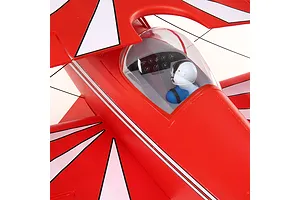 E-Flite RC Plane Pitts S-1S 850mm BNF Basic with AS3X and Safe Select Technology image 124983