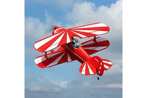 E-Flite RC Plane Pitts S-1S 850mm BNF Basic with AS3X and Safe Select Technology image 124986
