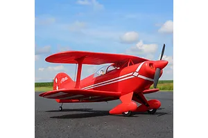 E-Flite RC Plane Pitts S-1S 850mm BNF Basic with AS3X and Safe Select Technology image 124988