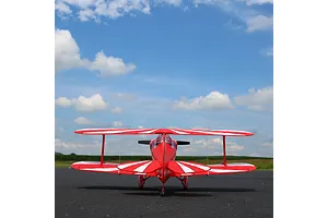 E-Flite RC Plane Pitts S-1S 850mm BNF Basic with AS3X and Safe Select Technology image 124989
