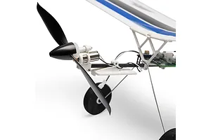 E-Flite RC Plane UMX Slow Ultra Stick 500mm RTF with AS3X and Safe Select Technology image 125010