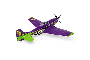 E-Flite RC Plane UMX P-51D Voodoo 500mm 3D Aerobatic BNF with AS3X and Safe Select Technology image 125026