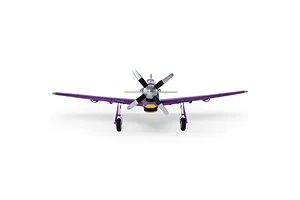 E-Flite RC Plane UMX P-51D Voodoo 500mm 3D Aerobatic BNF with AS3X and Safe Select Technology image 125028
