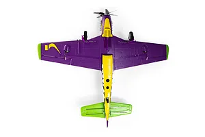 E-Flite RC Plane UMX P-51D Voodoo 500mm 3D Aerobatic BNF with AS3X and Safe Select Technology image 125030