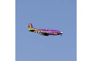 E-Flite RC Plane UMX P-51D Voodoo 500mm 3D Aerobatic BNF with AS3X and Safe Select Technology image 125033