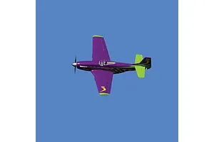 E-Flite RC Plane UMX P-51D Voodoo 500mm 3D Aerobatic BNF with AS3X and Safe Select Technology image 125034