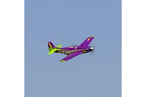 E-Flite RC Plane UMX P-51D Voodoo 500mm 3D Aerobatic BNF with AS3X and Safe Select Technology image 125035