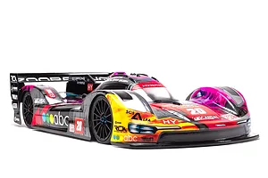 ZooRacing 1/10 Hyrax Hyper Car Unpainted Body Shell - Clear image 125036