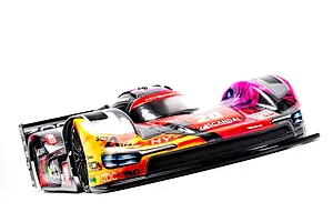 ZooRacing 1/10 Hyrax Hyper Car Unpainted Body Shell - Clear image 125041