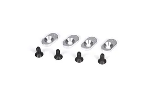Losi Engine Mount Inserts &amp; Screws (20T) 4pcs