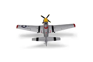 E-Flite RC Plane UMX P-51D Mustang "Detroit Miss" 500mm Warbird BNF Basic with AS3X and Smart Technology image 125056