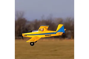 E-Flite RC Plane UMX Air Tractor 700mm BNF Basic with AS3X and Safe Select Technology image 125113