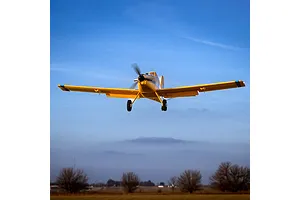 E-Flite RC Plane UMX Air Tractor 700mm BNF Basic with AS3X and Safe Select Technology image 125115