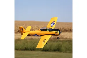 E-Flite RC Plane T-28 Trojan 1.1m Warbird BNF Basic with AS3X and Safe Select Technology image 125153