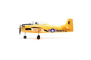 E-Flite RC Plane T-28 Trojan 1.1m Warbird BNF Basic with AS3X and Safe Select Technology image 125155