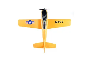 E-Flite RC Plane T-28 Trojan 1.1m Warbird BNF Basic with AS3X and Safe Select Technology image 125158