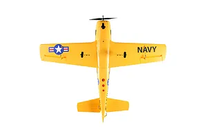 E-Flite RC Plane T-28 Trojan 1.1m Warbird BNF Basic with AS3X and Safe Select Technology image 125159