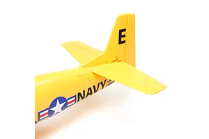 E-Flite RC Plane T-28 Trojan 1.1m Warbird BNF Basic with AS3X and Safe Select Technology image 125160