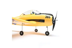 E-Flite RC Plane T-28 Trojan 1.1m Warbird BNF Basic with AS3X and Safe Select Technology image 125162