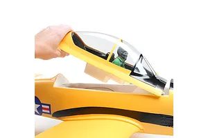 E-Flite RC Plane T-28 Trojan 1.1m Warbird BNF Basic with AS3X and Safe Select Technology image 125164