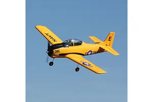 E-Flite RC Plane T-28 Trojan 1.1m Warbird BNF Basic with AS3X and Safe Select Technology image 125165