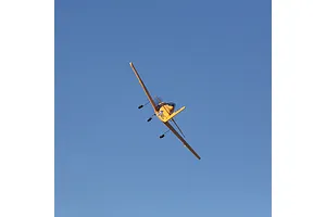 E-Flite RC Plane T-28 Trojan 1.1m Warbird BNF Basic with AS3X and Safe Select Technology image 125166