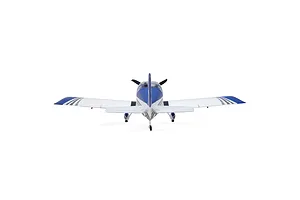E-Flite RC Plane RC-7 1.1m BNF Basic with AS3X and Safe Select Technology image 125178