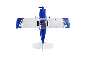 E-Flite RC Plane RC-7 1.1m BNF Basic with AS3X and Safe Select Technology image 125179