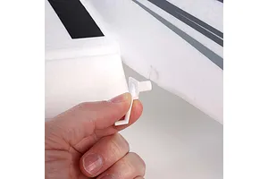 E-Flite RC Plane RC-7 1.1m BNF Basic with AS3X and Safe Select Technology image 125184