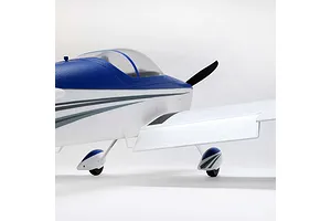 E-Flite RC Plane RC-7 1.1m BNF Basic with AS3X and Safe Select Technology image 125185