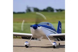 E-Flite RC Plane RC-7 1.1m BNF Basic with AS3X and Safe Select Technology image 125186