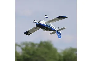 E-Flite RC Plane RC-7 1.1m BNF Basic with AS3X and Safe Select Technology image 125188